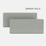 Lot de 2 tapis de bain souple diatomite Vatten XL