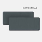 Lot de 2 tapis de bain souple diatomite Vatten XL