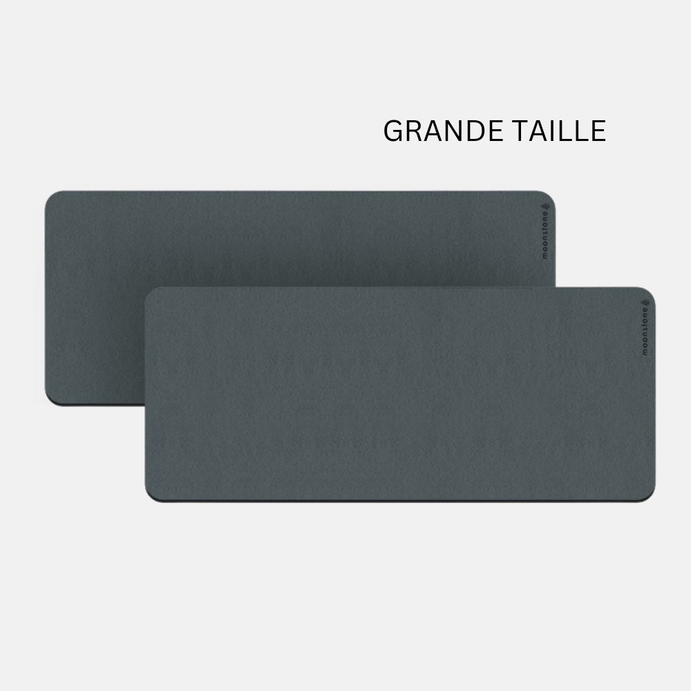 Lot de 2 tapis de bain souple diatomite Vatten XL