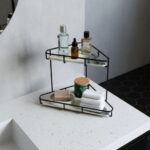 Organisateur triangle pour maquillage en diatomite Triyan