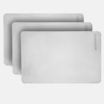 Lot de 3 tapis de bain diatomite Terra