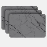 Lot de 3 tapis de bain diatomite Terra