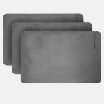Lot de 3 tapis de bain diatomite Terra