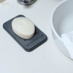 Porte-savon en diatomite Lunis