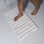 Lot de 2 grands tapis de bain diatomite Agilis XL