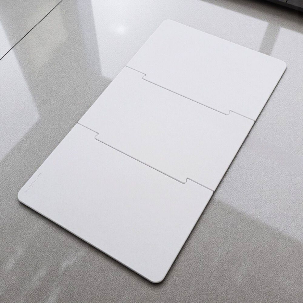 Tapis de bain grande taille en diatomite Modula