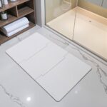 Tapis de bain grande taille en diatomite Modula