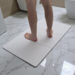 Tapis de bain grande taille en diatomite Modula