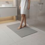 Tapis de bain grande taille en diatomite Modula