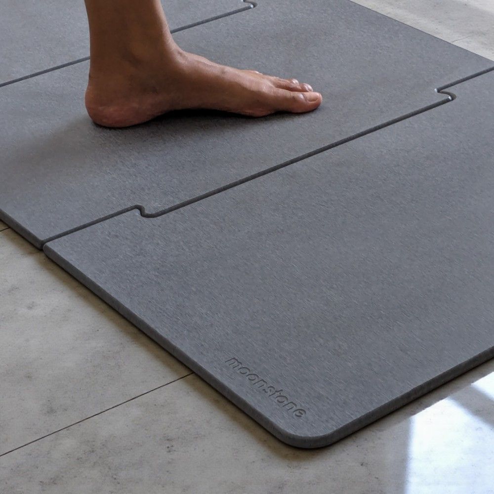 Tapis de bain grande taille en diatomite Modula