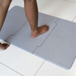 Tapis de bain grande taille en diatomite Modula
