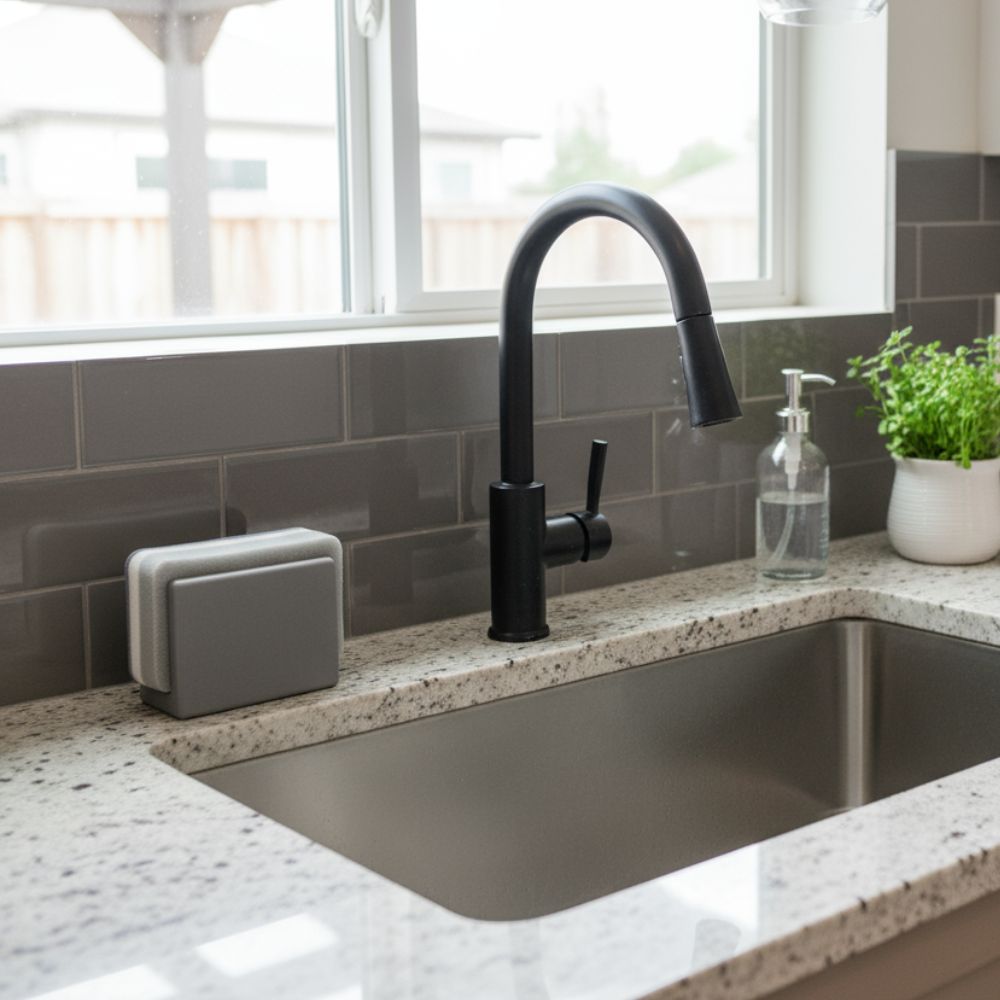 Porte éponge en diatomite Svamp