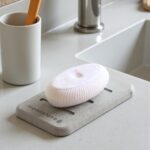 Porte-savon en diatomite Lunis