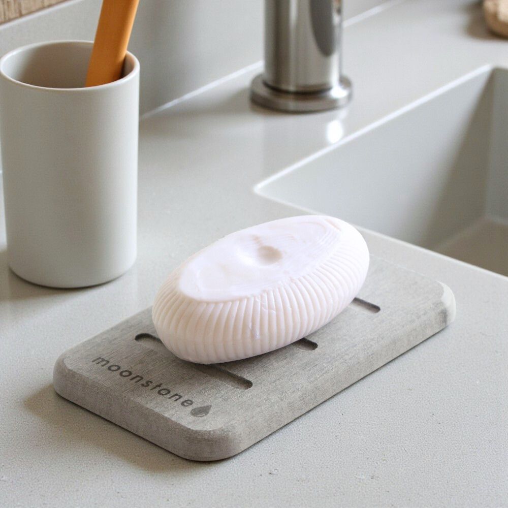 Porte-savon en diatomite Lunis