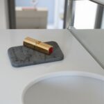 Porte-savon en diatomite Lunis