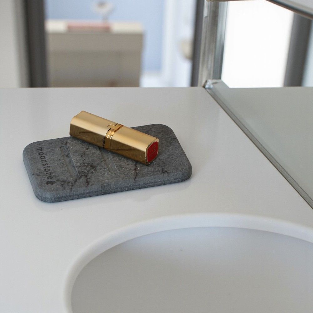 Porte-savon en diatomite Lunis