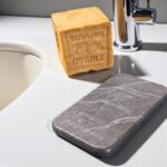 Porte-savon en diatomite Lunis