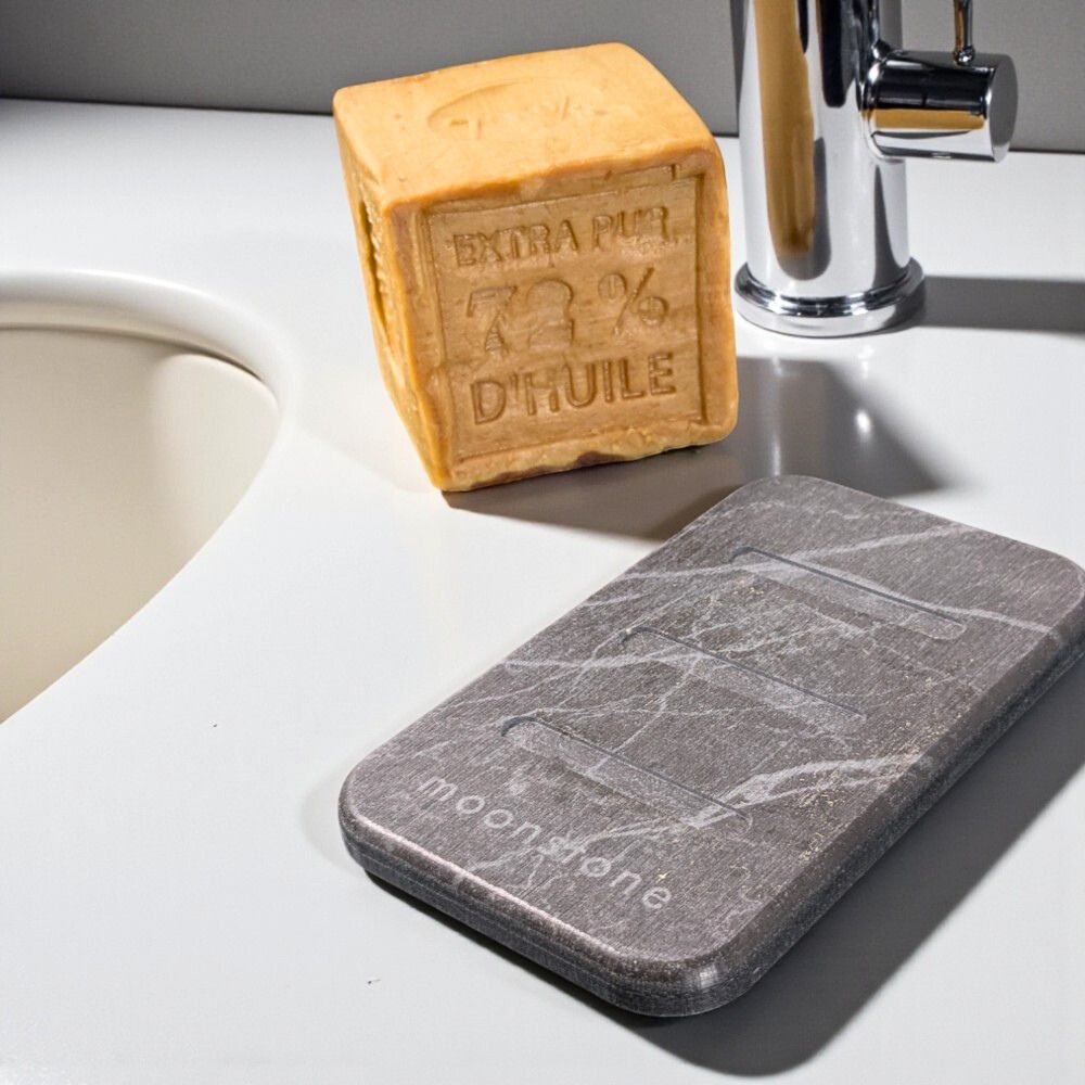 Porte-savon en diatomite Lunis