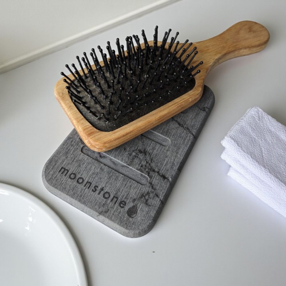 Porte-savon en diatomite Lunis