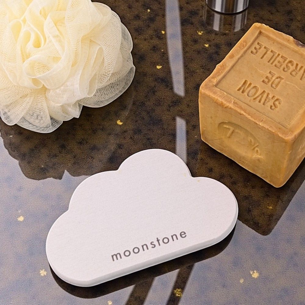 Porte-savon en diatomite Nuage