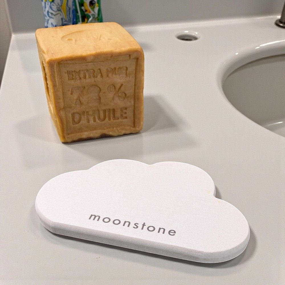 Porte-savon en diatomite Nuage