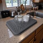 Égouttoir en pierre de diatomite Lumi