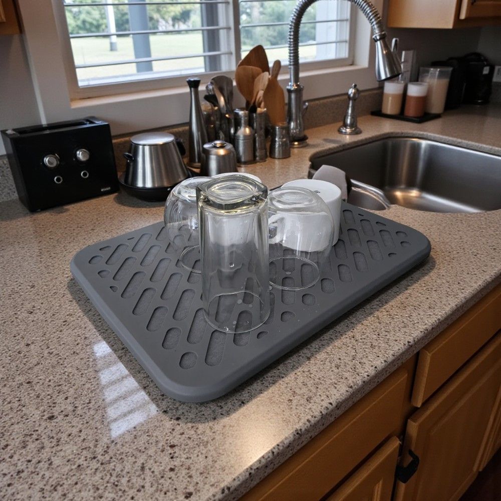 Égouttoir en pierre de diatomite Lumi