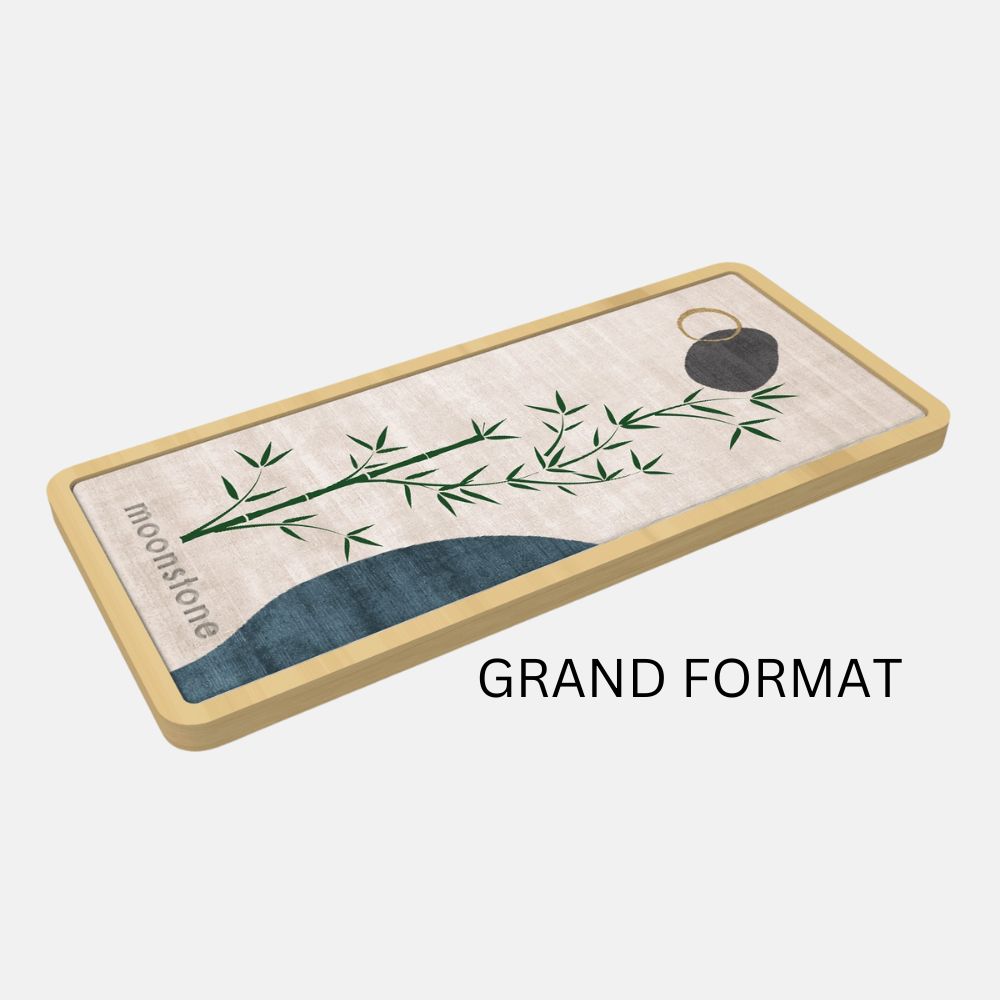 Grand rangement en diatomite bambou Grand Stella