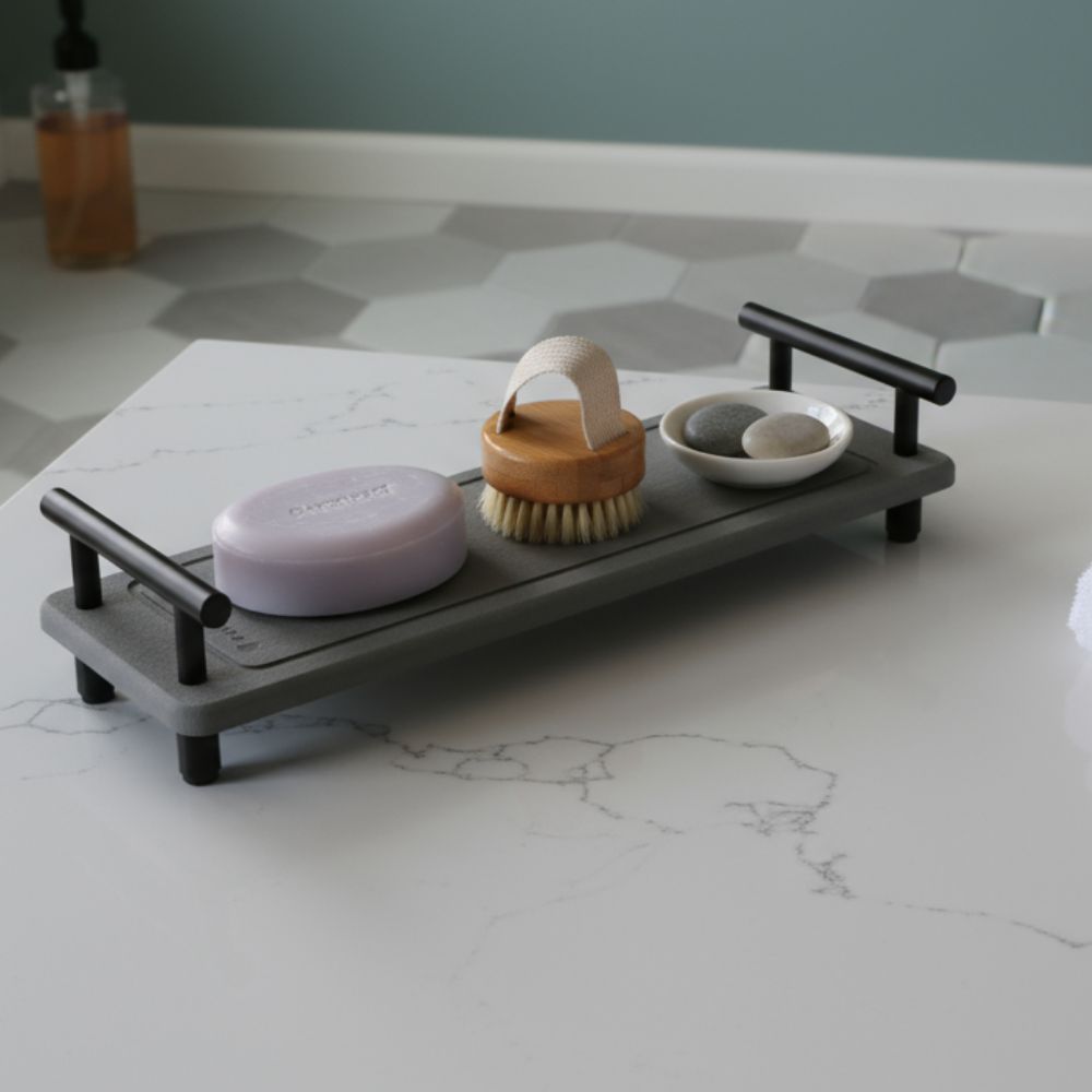 Plateau en diatomite Sila