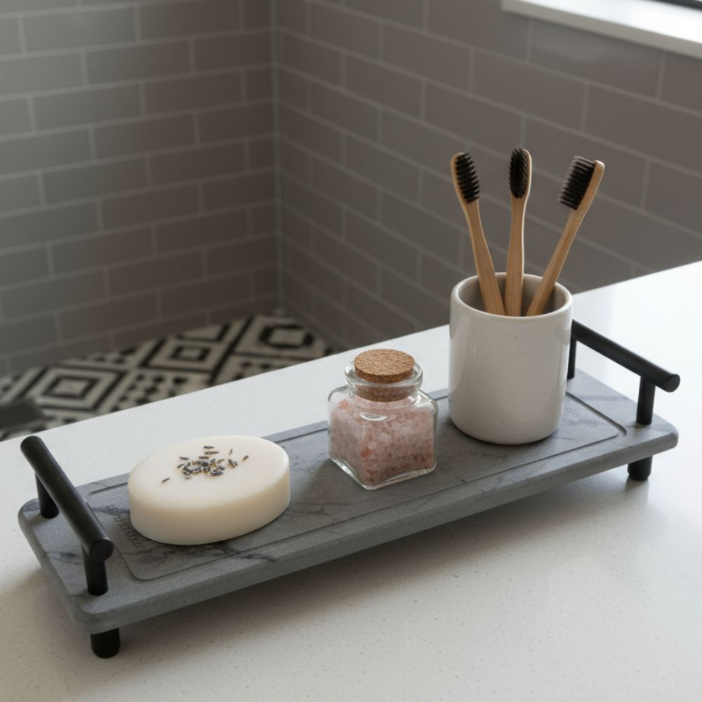 Plateau en diatomite Sila