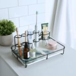 Organisateur salle de bain en diatomite Audia