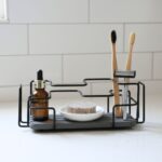 Porte brosse à dents en diatomite Elona