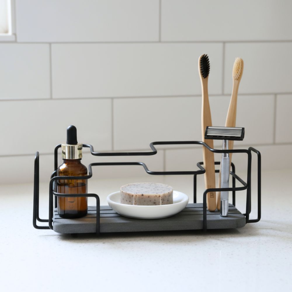 Porte brosse à dents en diatomite Elona