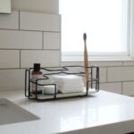 Porte brosse à dents en diatomite Elona