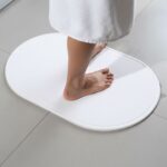 Tapis de bain en diatomite Aurora