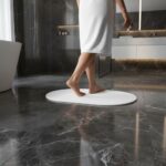 Tapis de bain en diatomite Aurora
