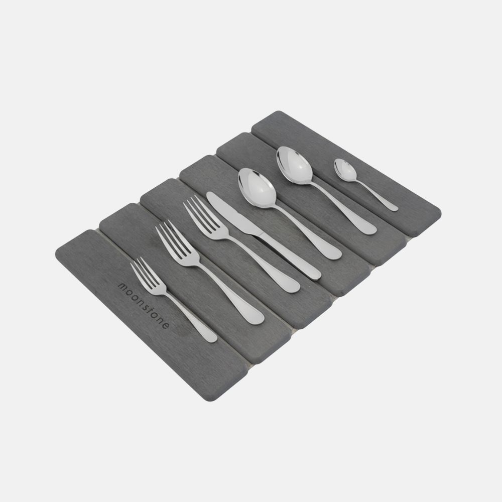 Tapis de vaiselle Gris Orage en diatomite Agilis