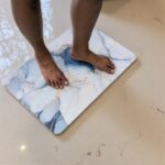Tapis de bain en diatomite Essence