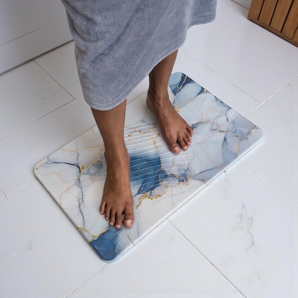 Tapis de bain en diatomite Essence