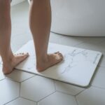 Tapis de bain en diatomite Terra