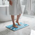 Tapis de bain en diatomite Essence