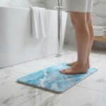 Tapis de bain en diatomite Essence