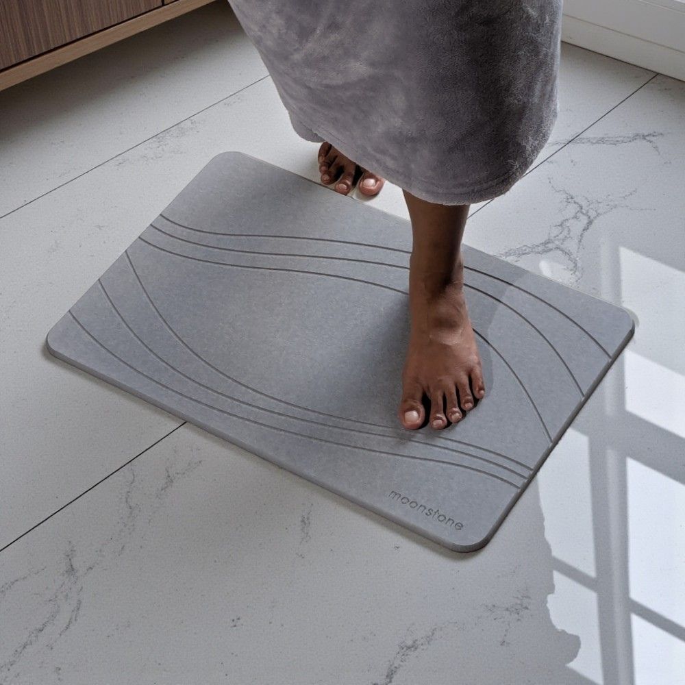 Tapis de bain en diatomite Terra Vela