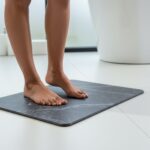 Tapis de bain en diatomite Terra