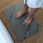 Tapis de bain en diatomite Terra