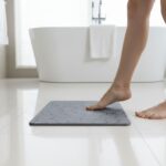 Tapis de bain en diatomite Terra