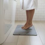 Tapis de bain en diatomite Terra