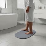 Tapis de bain en diatomite Aurora