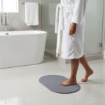 Tapis de bain en diatomite Aurora