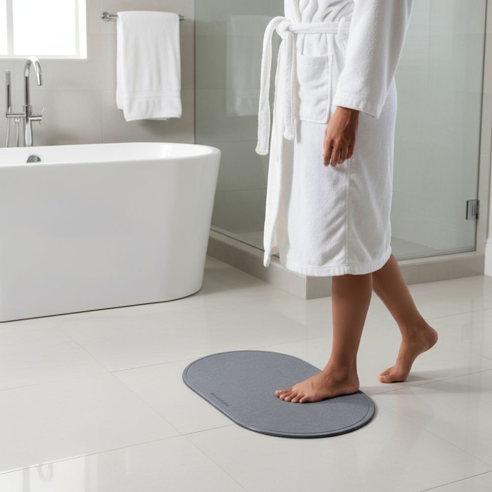 Tapis de bain en diatomite Aurora